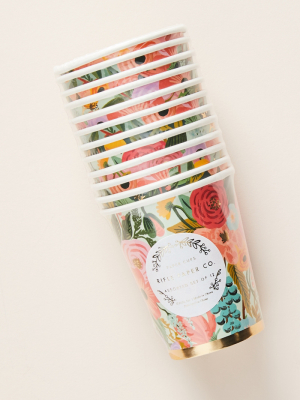 Rifle Paper Co. Party Cups, Set Of 12