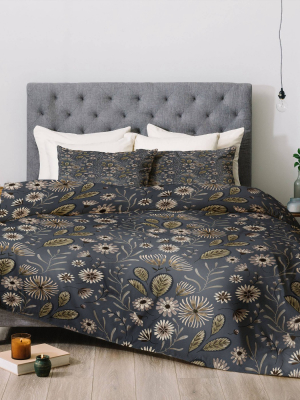 Pimlada Phuapradit Dusty Daisy Comforter Set