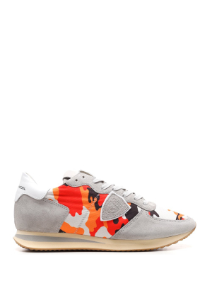 Philippe Model Trpx Camouflage Sneakers