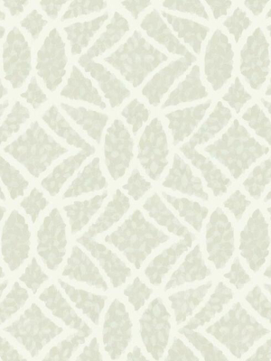 Boxwood Garden Wallpaper In Beige From The Grandmillennial Collection By York Wallcoverings