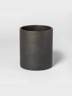 Stoneware Tilley Utensil Holder Black - Project 62™