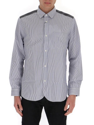 Junya Watanabe Man Panelled Shirt