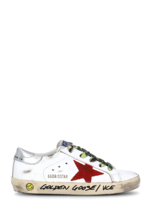 Golden Goose Kids Superstar Sneakers