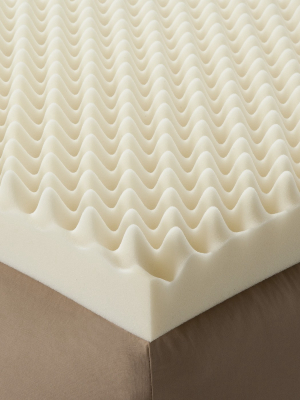 Enhance Highloft 4" Memory Foam Topper White - Future Foam