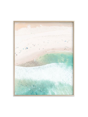 Minted For West Elm - Wave Shapes