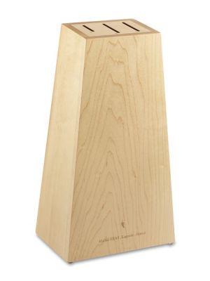 Michel Bras Maple Knife Block Type Ii