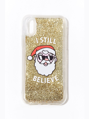 Santa Case For Iphone X/xs