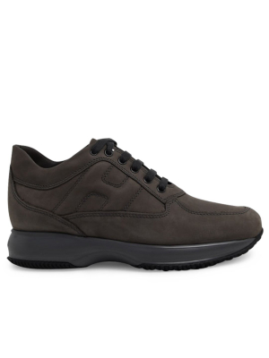 Hogan Panelled Low-top Sneakers