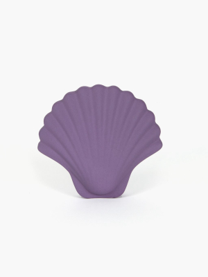 Seashell Vase - Violet