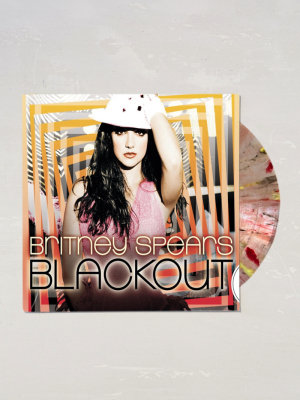 Britney Spears - Blackout Limited Lp