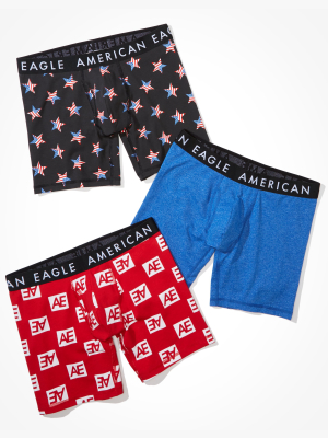 Aeo 6" Classic Boxer Brief 3-pack