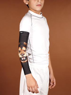 Lion Face Arm Sleeve