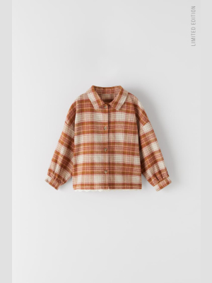 Plaid Overshirt