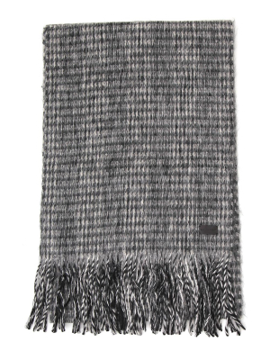 Saint Laurent Fringed Scarf