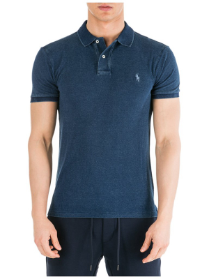 Polo Ralph Lauren Logo Slim-fit Polo Shirt