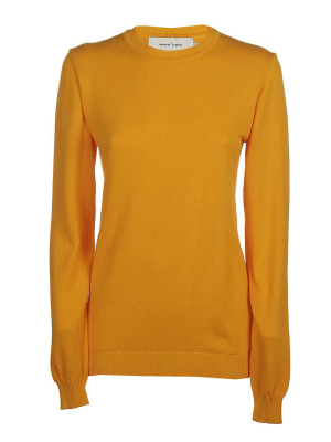 Marques'almeida Crewneck Knit Sweater