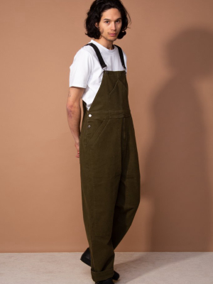 Elliot Overalls Khaki