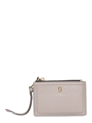 Marc Jacobs The Softshot Top-zipped Cardholder