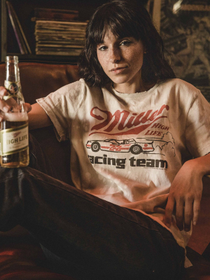 Women's Miller High Life Racing Team Vintage Tee