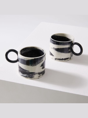 From Fran Espresso Cup Set - Marble