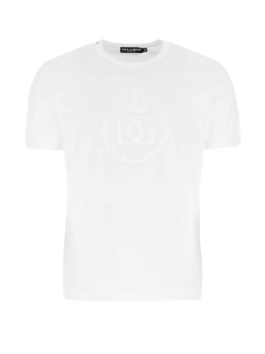 Dolce & Gabbana Monogram Logo T-shirt