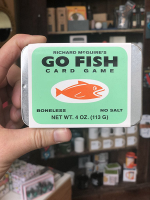 Richard Mcguire's Go Fish Card Game