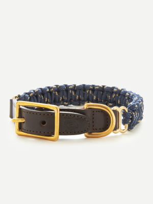 The Knot House Small Montauk Dog Collar