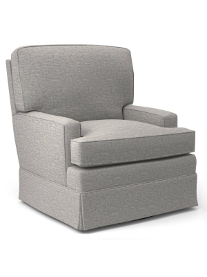 Best Chairs Kadie Swivel Glider