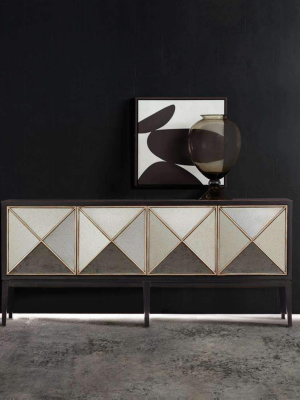 Melange Jova Four-door Credenza