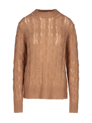 Marni Cable-knit Jumper