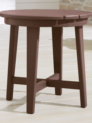 Vista Ii Mahogany Adirondack Side Table