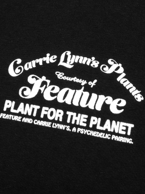 Feature X Carrie Lynn's Plants Painting Tee - Black