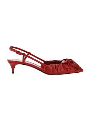 Valentino Atelier 03 Rose Edition Slingback Pumps