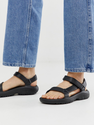 Teva Hurricane Drift Sandal In Black