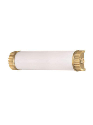 Benton 2 Light Bath Bracket Aged Brass