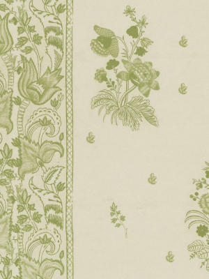 Korond Floral Wallpaper In Beechnut From The Complementary Collection By Mind The Gap