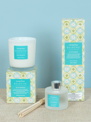 Lily & Gardenia Candle And Diffuser Gift Set