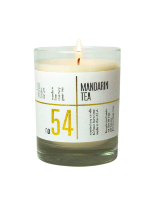 No. 54 Mandarin Tea Scented Soy Candle