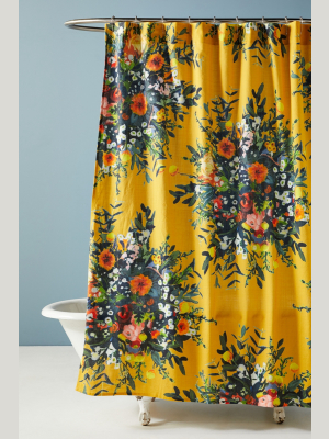 Marcene Bouquet Shower Curtain