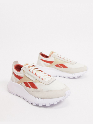 Reebok Classic Legacy Sneakers In Off White