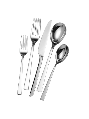 Towle Living Forged Luxor 42 Piece Silverware Set
