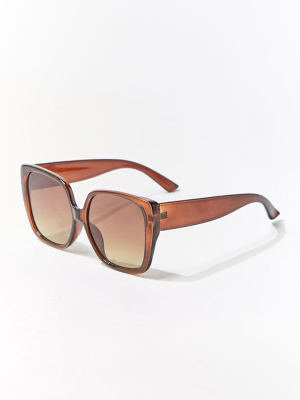 Square Tinted Sunglasses