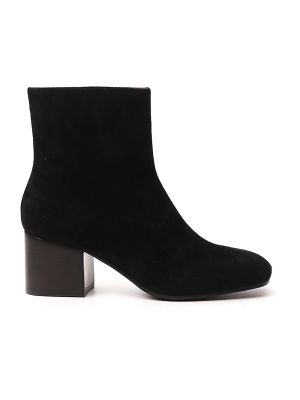 Marni Block Heel Square-toe Boots