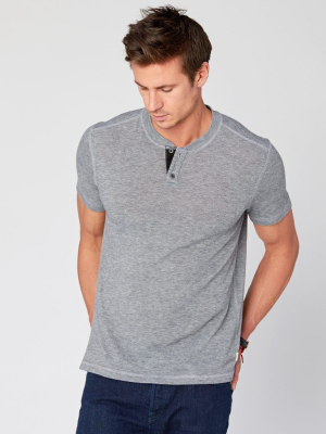 Crane Short Sleeve Henley