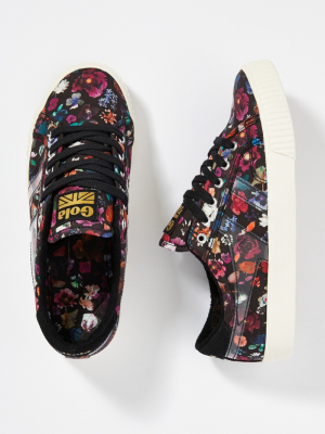 Gola Mark Cox Floral Tennis Sneakers