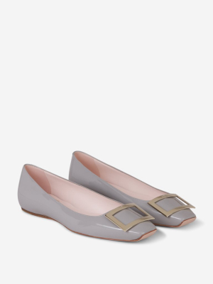 Roger Vivier Trompette Buckle Ballerina Flats