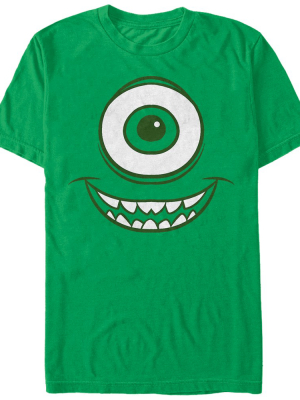 Men's Monsters Inc Mike Wazowski Eye T-shirt