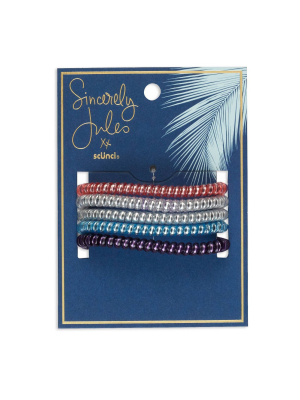 Sincerely Jules By Scunci Spirals - 5ct