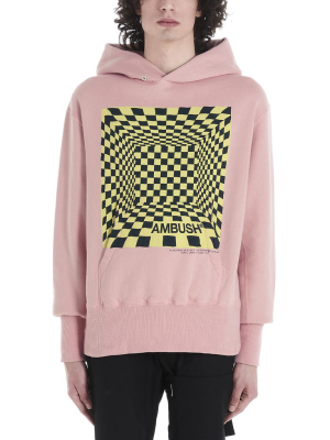 Ambush Logo Illusion Hoodie