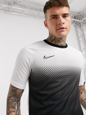 Nike Soccer Academy T-shirt In White